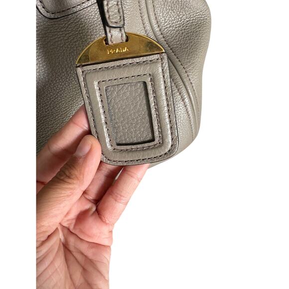 Prada Leather Top Handle Bag - Picture 4 of 10